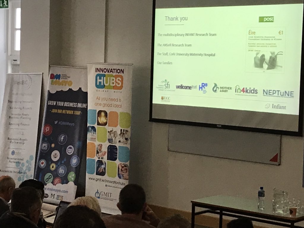 ATU_ResearchIE's tweet photo. Lots learned about #ArtificialIntelligence at todayโs #MayoAI conference @GMITMayoCampus! https://t.co/YQZfGVMSM9