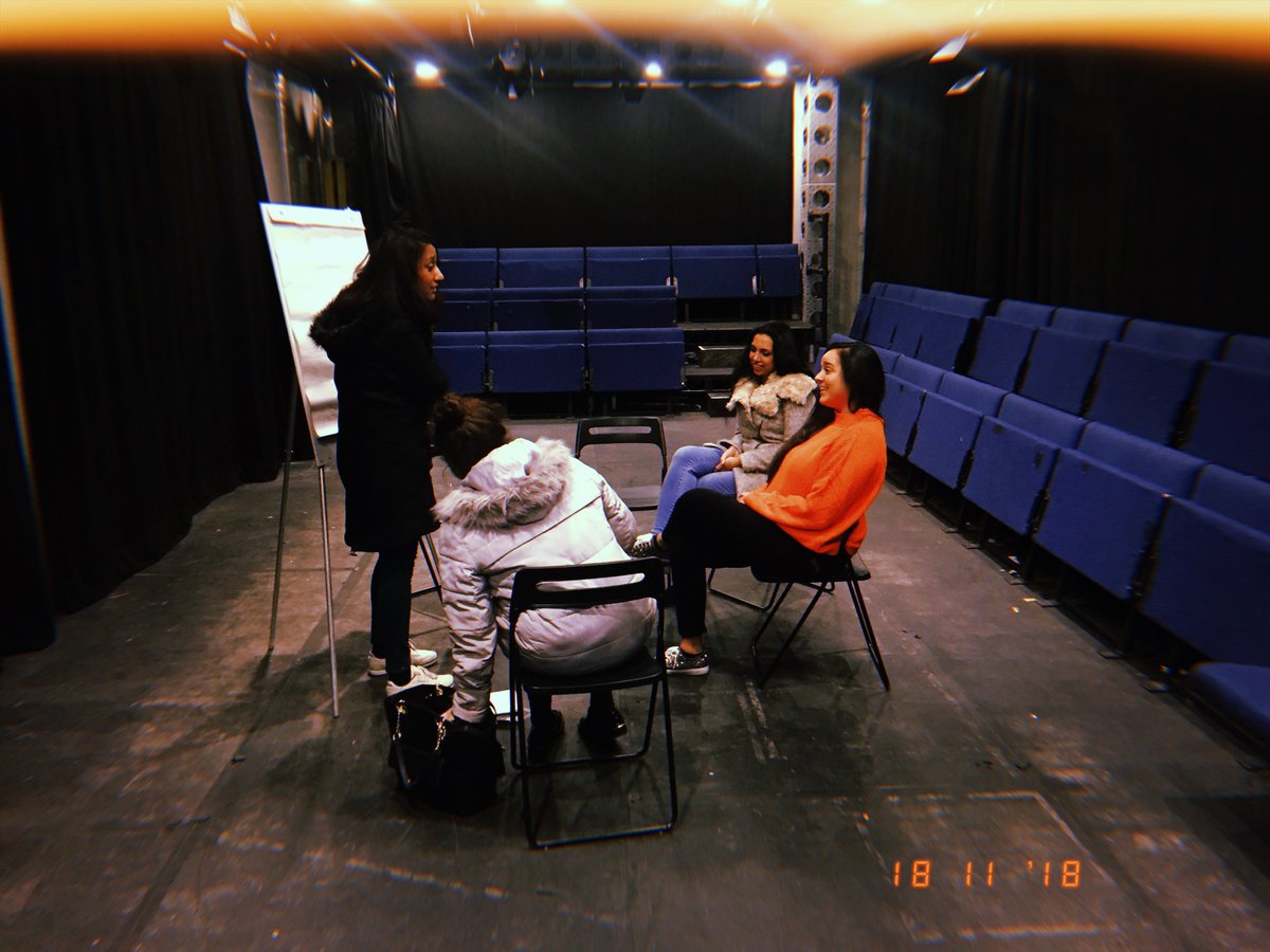 KaliTheatreUK's tweet photo. Our #Discovery writers programme workshops are now underway.
Here's a snap of our London workshops by @SitaThomas5
Make sure you keep an eye out for showcase dates in 2019!
#Representationmatters #writersprogramme #southasianwriters https://t.co/Tc2qqql59j