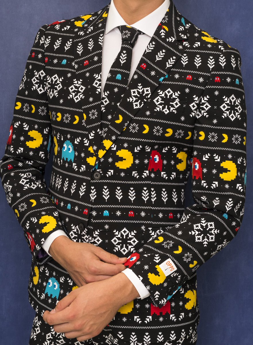 pac man blazer