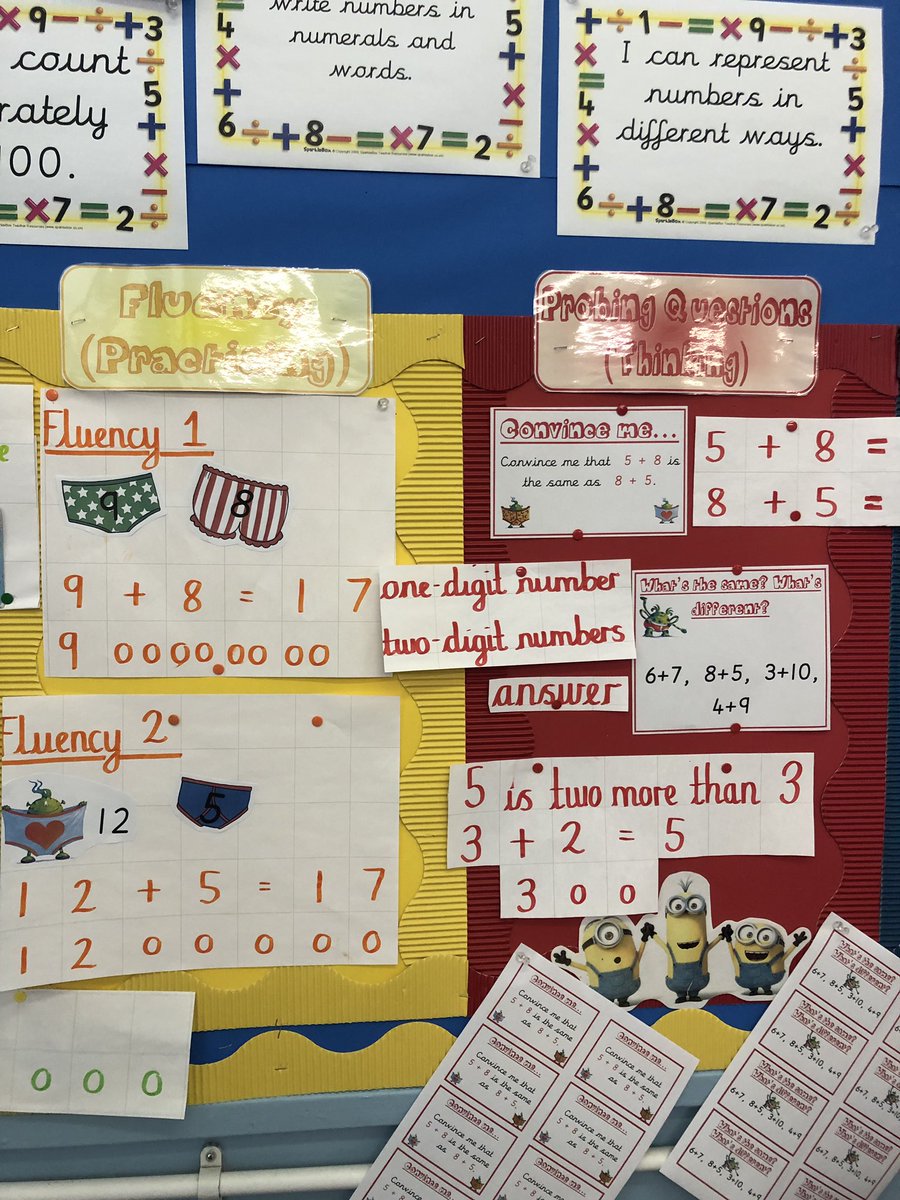 Lea_Forest_Lift's tweet photo. Wonderful maths learning walls in Year 1 👌🏻 @OffaAcademy @lea_forest_yr1 @lea_forest_Math @AETAcademies @AETmaths @L_Costello65 @BirminghamEdu @S4EUK @HT_beacon @lea_forest_aet #OneAET #RemarkableLives #mastery #masteryflow https://t.co/YOoF8Y0cwm