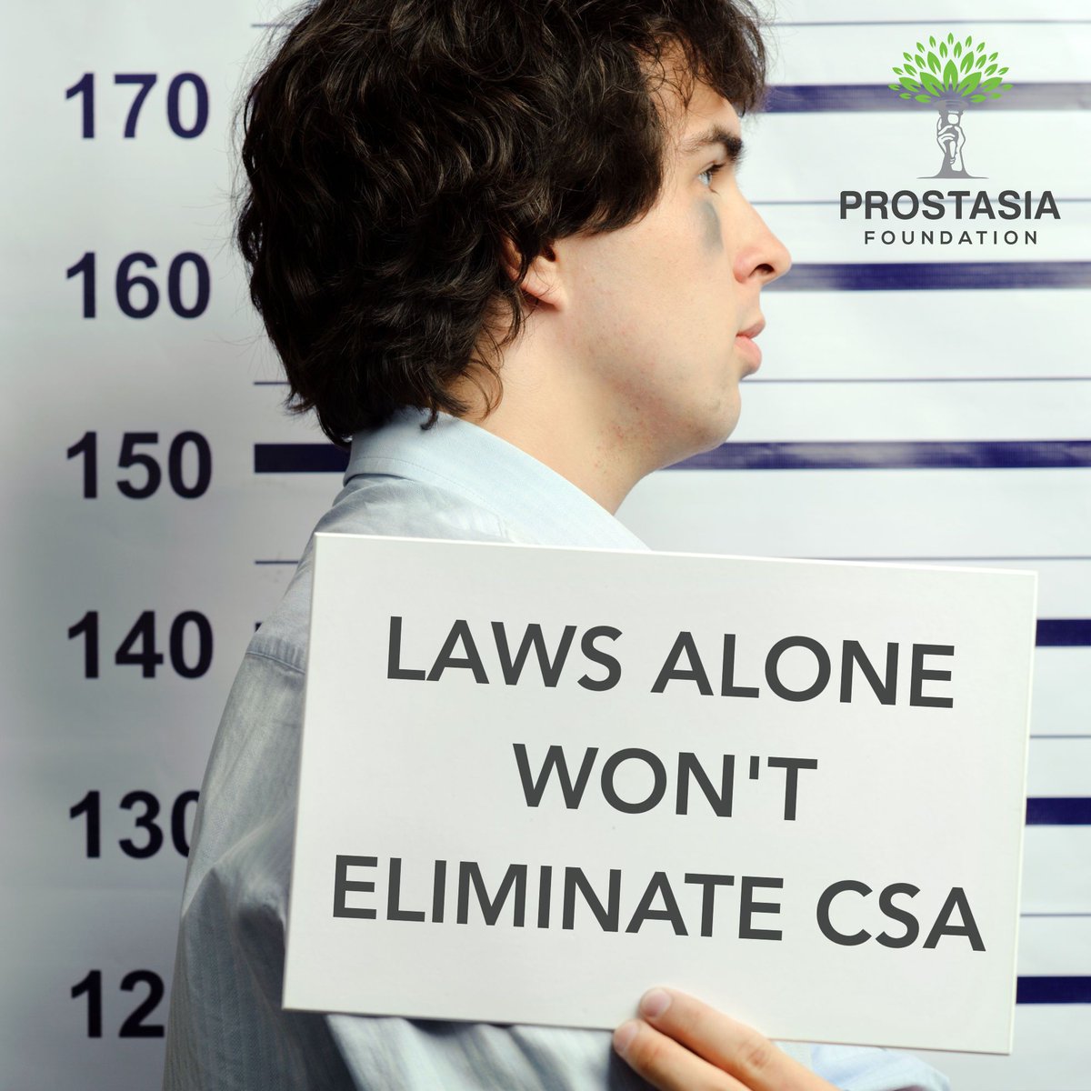 ProstasiaInc's tweet photo. Sensible laws can reduce child sexual abuse, but we can do much more to reduce it by providing education, resources, and support for children, parents and caregivers, Internet companies, and to individuals and families at risk. https://t.co/t6yfvbj4M4
