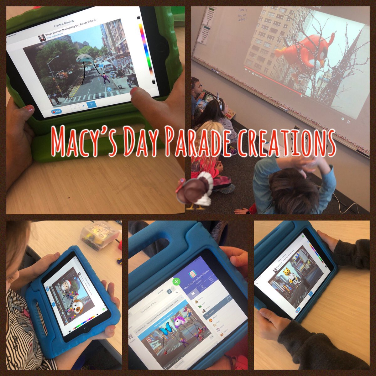 robin_schuh's tweet photo. Macyโs Day Parade creations @Seesaw ๐ฆ๐งก๐#ballooncreations #WeLoveSeesawLabels https://t.co/oLPC29hkIs
