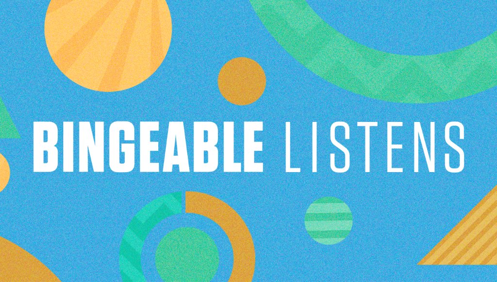 Make a long holiday trip fly by. These #BingeableListens grab you from the first episode to the last.
apple.co/2Bhmvu3
