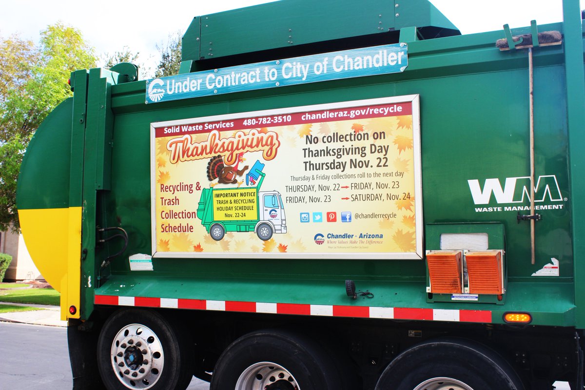 Chandler Recycles (chandlerrecycle) Twitter