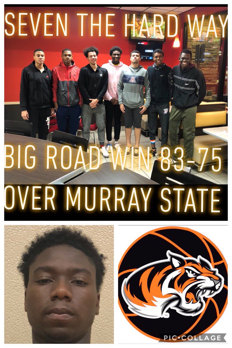 coachroysd's tweet photo. 6'8 (PF) Brian Washington aka The BEAST ! played all 40 mins with a 7 man crew .His Tremendous Leadership help lead Nation Wide Academy to an INCREDIBLE WIN over National Juco Murray St College 83-75 , he posted 17pts &amp; 15rebs 🏀💪Great Job ! https://t.co/RB5RrS5e9H