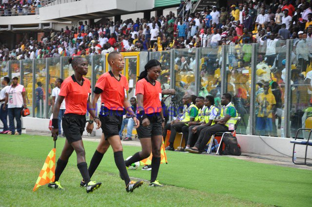Herosportsgh's tweet photo. Snap from #Ghana 1 vs 2 #Mali #2018AWCON #2018AWCONSERIES #TotalAWCON2018 https://t.co/PL9fVWodNM