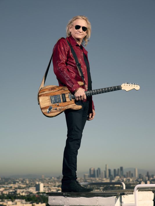 Happy Birthday to Joe Walsh! 

Life\s been good tom him so far. 