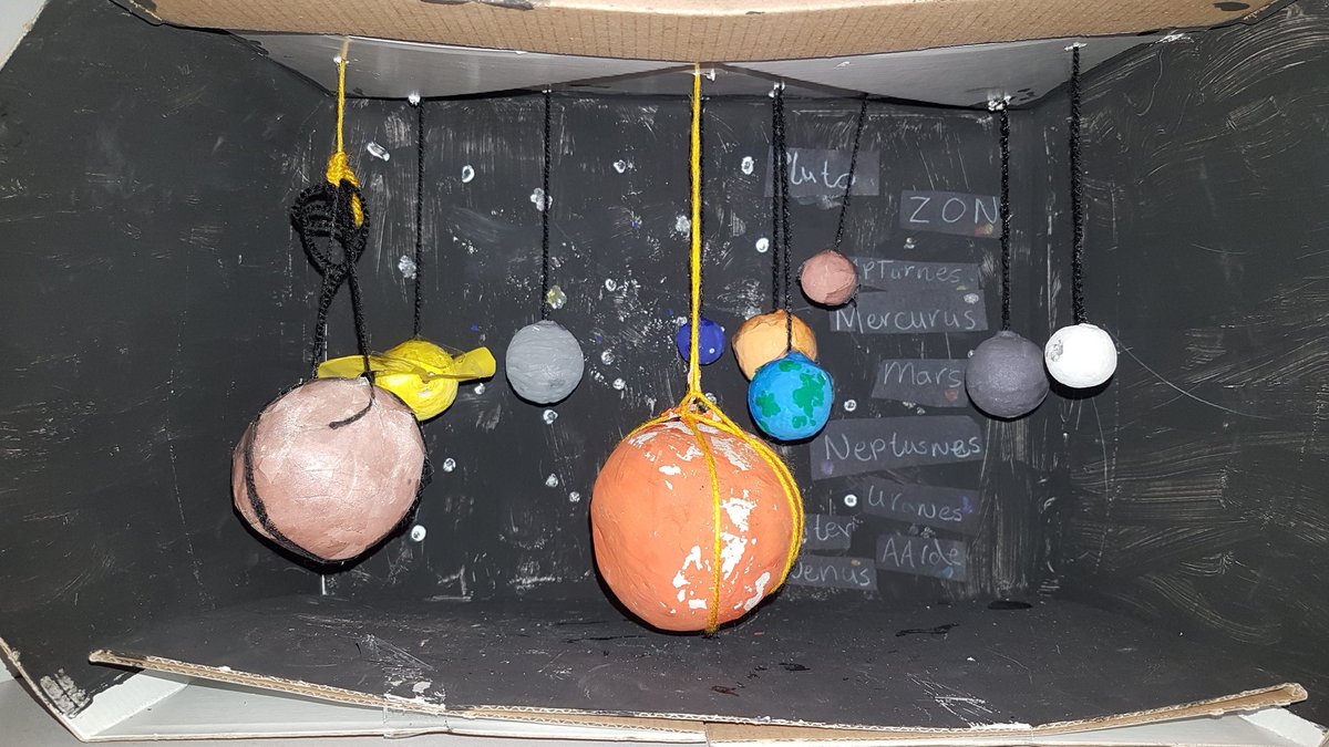 PcbIchthus's tweet photo. De Planetariumkamer is waar het allemaal 'om draait' in het Eise Eisinga Planetarium. De kinderen uit groep 7 hebben hier veel over geleerd tijdens de @VierKeerWijzer momenten. https://t.co/G0vnOpCi4F