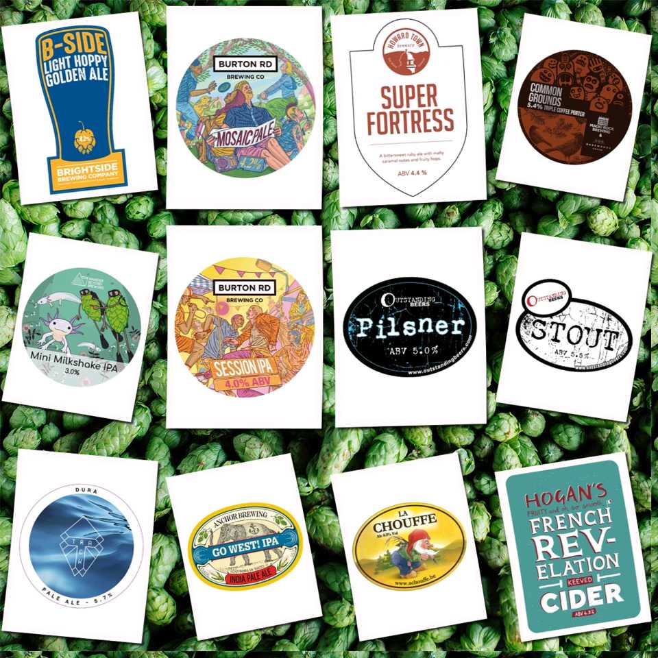 pstM41's tweet photo. Quiz returns with guest quizmaster @jpwilliamson2 & we are pouring all these beers to help you through it #countygate
Beer Board: https://t.co/2df6iwyjbI
@BrightsideBrew @burtonrdbrewing @HowardTownBrew @MagicRockBrewCo @wanderbeyond_ @Outstandingbeer @trackbrewco
#RealAleFinder https://t.co/jtOXmM4Jcy