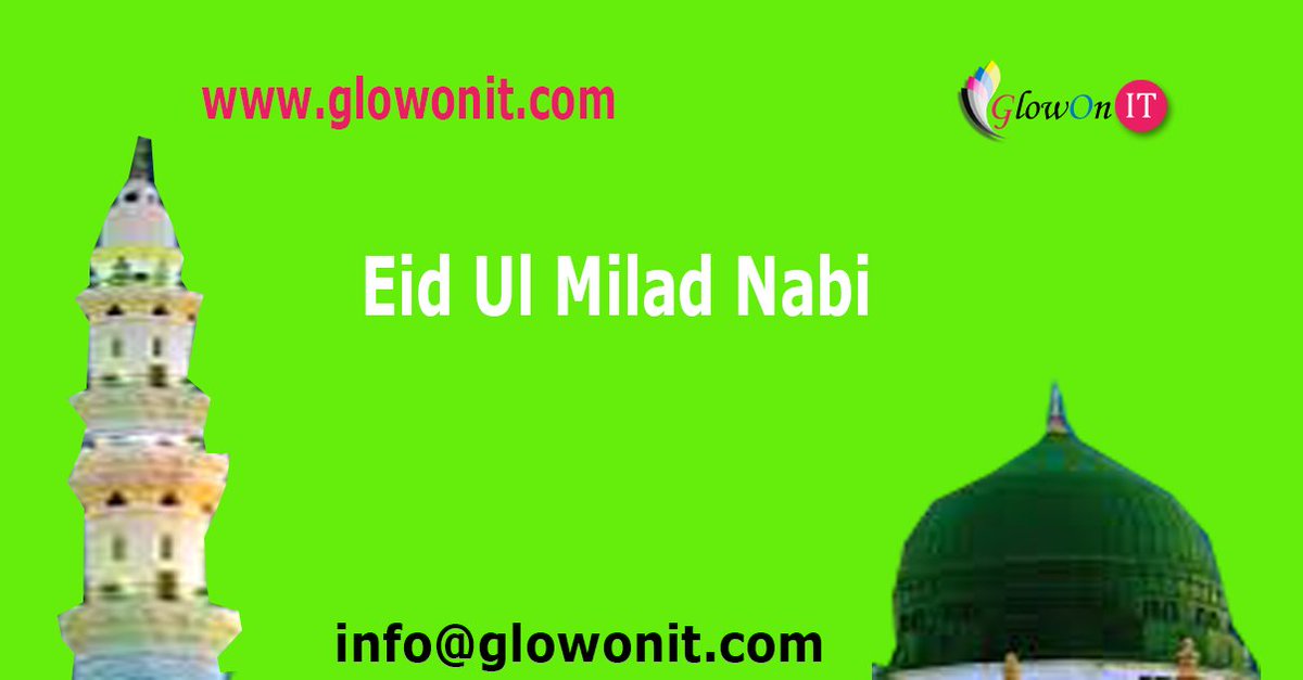 glowonit's tweet photo. Eid E-Milad की समस्त #देशवाशियो को हार्दिक #बधाई और #शुभकामनाएं। इस दिन #पैगंबरहजरत #मोहम्मद के जन्म की खुशी में मनाई जाती है #ईदएमिलाद
#Eid_al_Fitr, #Ramadan, #Hajj, #Eid_al_Adha, #Ashura, #Islam, #Festival, #Muslim, #NabiDay, #Mawlid
https://t.co/TpjZ7aHUkI https://t.co/Gn4mO4UtCJ