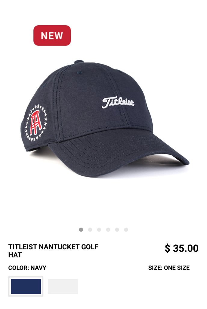 titleist barstool hat