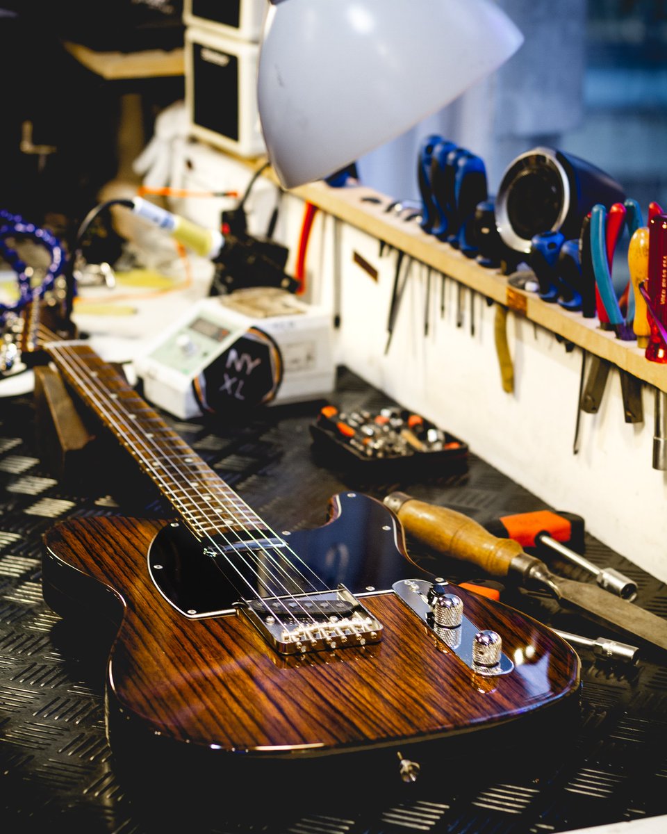 #TeleTuesday with this all-rosewood beauty. #Drool.