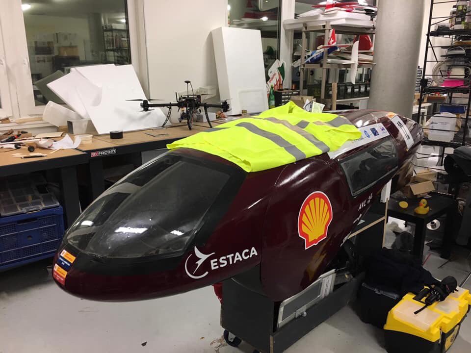 PV3e_estaca's tweet photo. Avec 0,066L/100km, la PV3e n’est pas inquiète de la hausse des prix des carburants ! 😉 #Innovation #GiletsJaunes https://t.co/j3DyKF7U6G