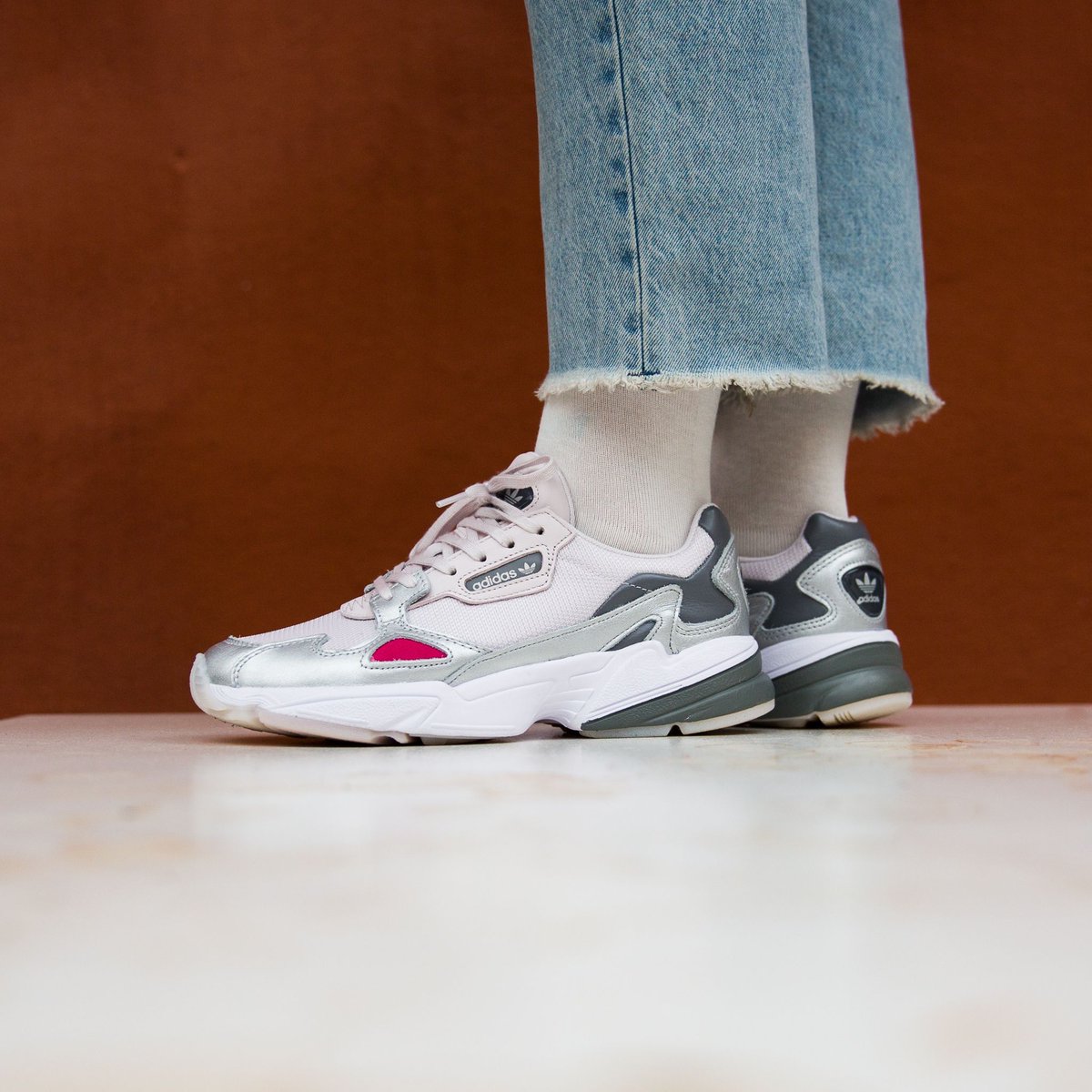 adidas falcon orchid tint silver