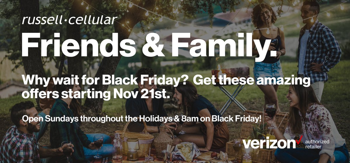 Russell Cellular tweet media