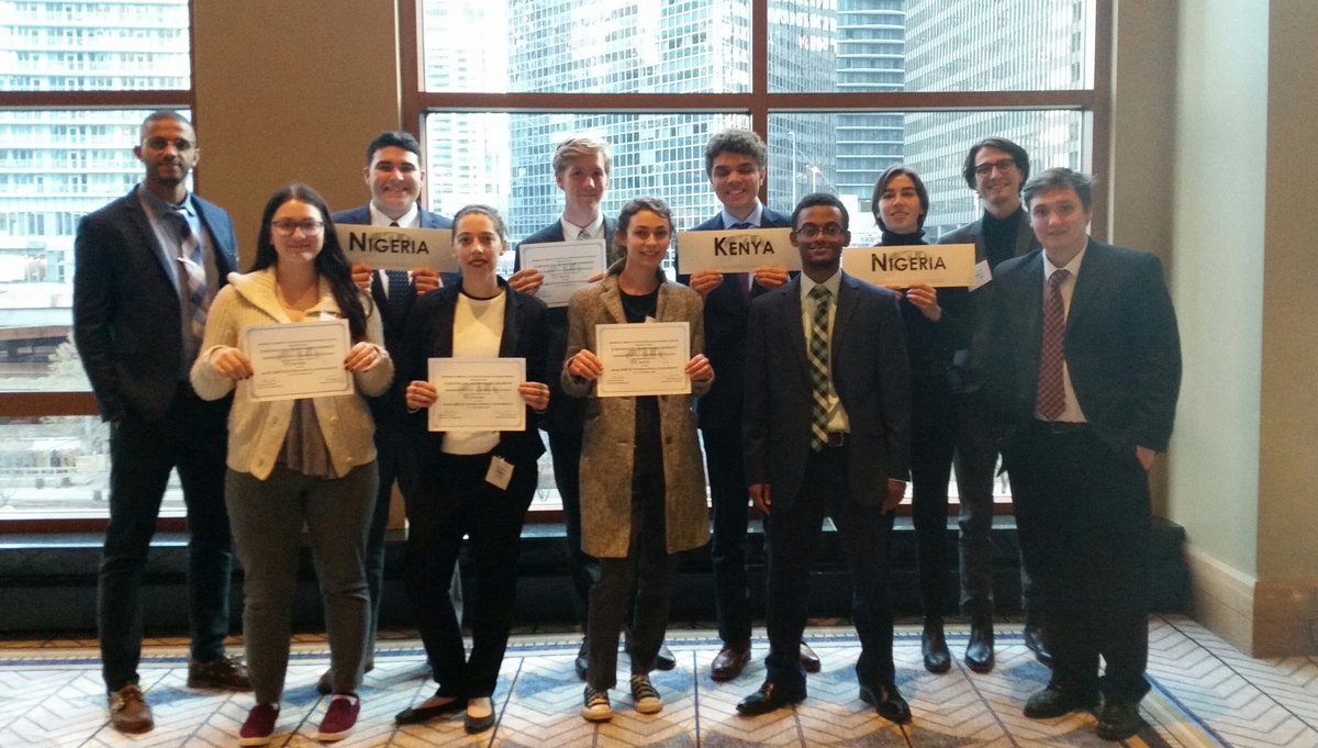 genXprofessor's tweet photo. #JCCC Model UN won four awards at #AMUN2018. Two each for representing Kenya and Nigeria @ModelUNjcccedu @JCCCStudentLife @JCCCtweet @JCCCprez https://t.co/9Cz6y8iGBN
