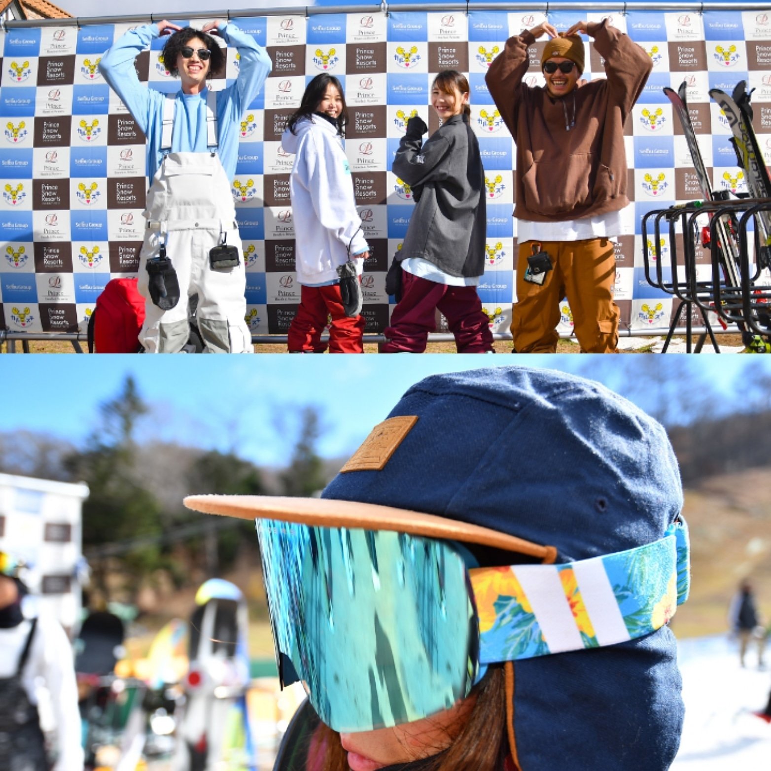 Eat Sleep Ride スノーボードスタイル グループで楽しんでいました おしゃれアイテムをクローズアップ キャップやゴーグルでワンポイント 最新のスノーボードスタイルが満載 T Co Abtazhuimy スノーボードスタイル スノーボードウェア