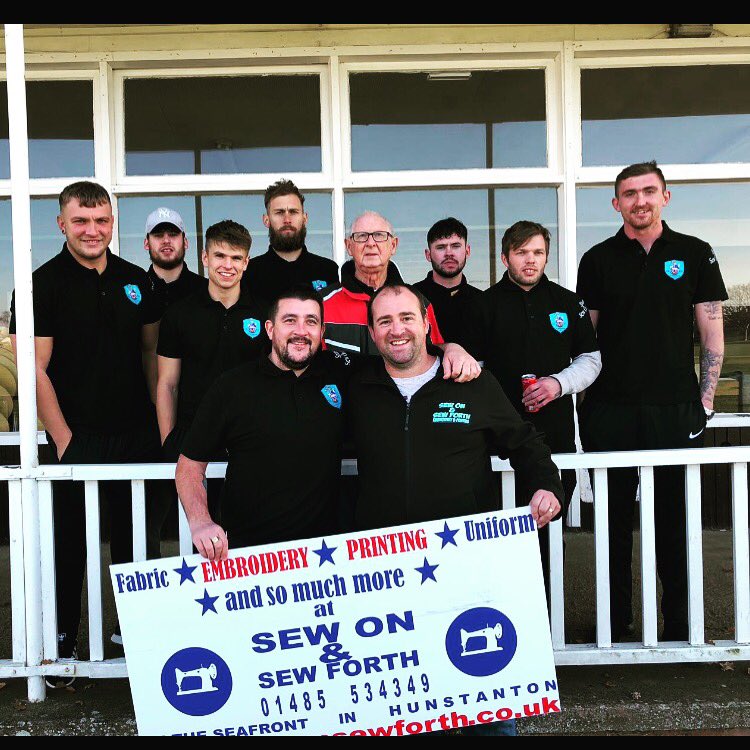 Hunstanton FC tweet media