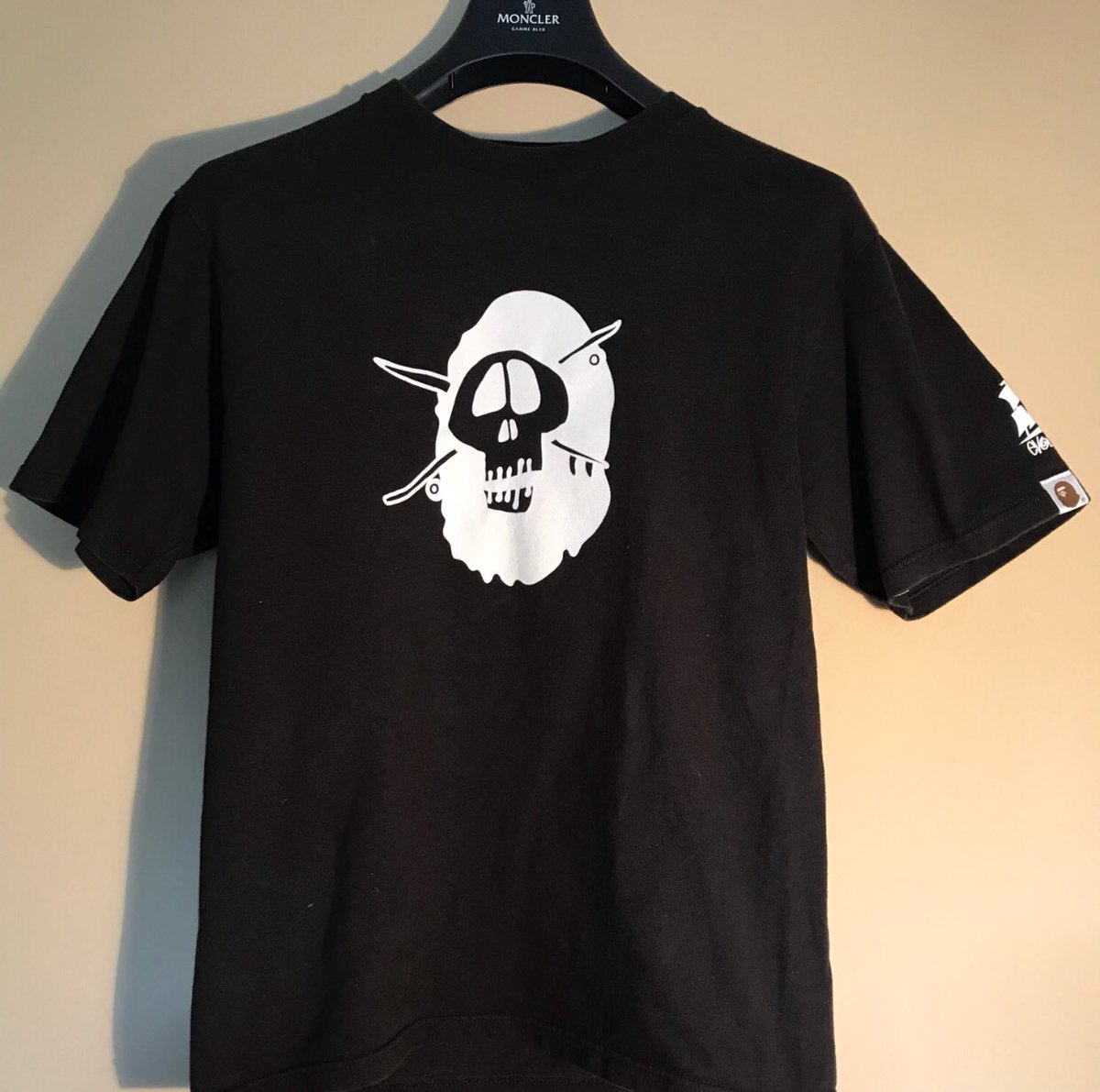xxvigyxx's tweet photo. 🔥1vs1 Bape x Stussy Tee Small DS
Cheap raffle
-
🔥50$ x 2 spot
-
🔥Winner take tee or 75$ https://t.co/1fn1V8gfVK