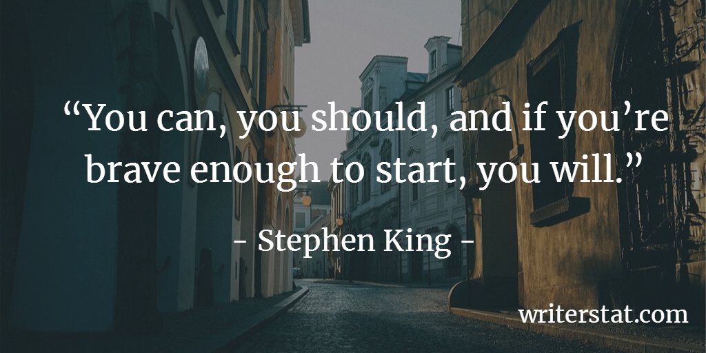WrtrStat's tweet photo. Writing: On days you are blank or stopped in your writing. Go out and experience life. Bring that back into your writing. #amwriting #amediting https://t.co/I3cXmhPX02