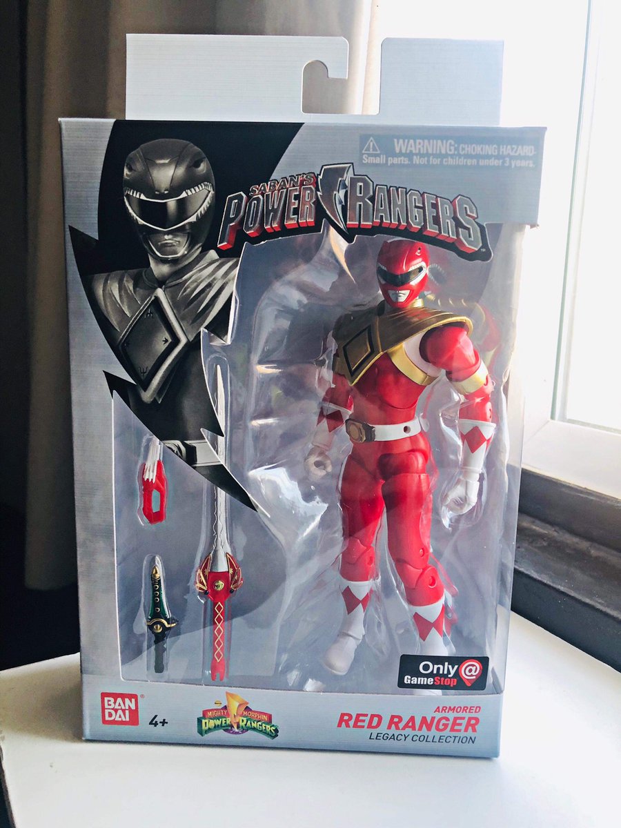 legacy armored red ranger