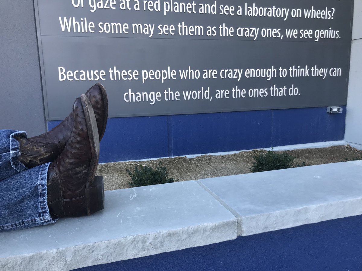 bitpartner's tweet photo. Wild horses couldn't have pulled me away from the opportunity to see where #blockchainsllc plans to build the best sandbox ever. Colloquialisms aside, how fantastic is it that there are wild horses roaming Innovation Park? https://t.co/APII5Knnp6