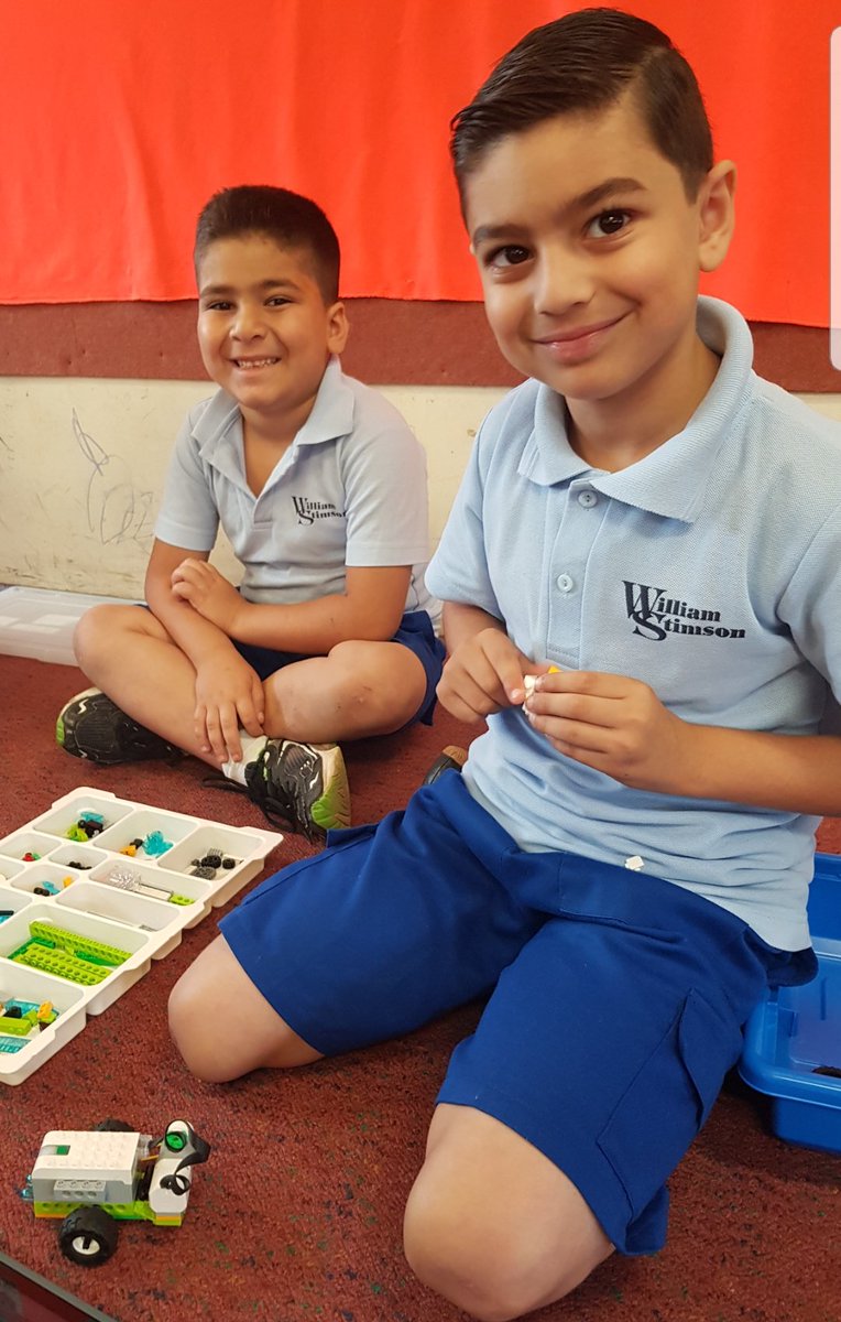 Lego Robotics with Stage 1. A successful build today with team work and problem solving! <a href="/Sootz2/">Sootz</a> <a href="/OurSchoolWSPS/">William Stimson P.S.</a> #wedo #milo #Collaboration #problemsolving #legorobotics