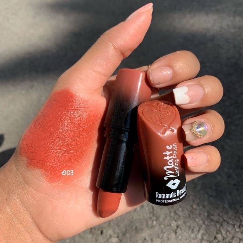 Kuwiee1's tweet photo. Romantic Beauty (แบรนด์แท้✔)🍑🍑เซทลิปลูกพีท Set matte lasting finish
📌ลิปสติกเซต 6 แท่ง 
✅ราคาส่ง 300.- (ไม่รวมส่งค่า)ได้ 1-6 สีค่า
ไม่แยกสี ไม่แยกขาย ขายยกเซท 📌
#ถูกและดี #คสอเกาหลี #ของมันต้องมี #howtobeauty #ชี้เป้าโปรถูก #ไว้ขายของห้ามรีวิวโว้ยย #ไว้ขายของห้ามรีวิวโว้ย https://t.co/D7YjpNtyF5
