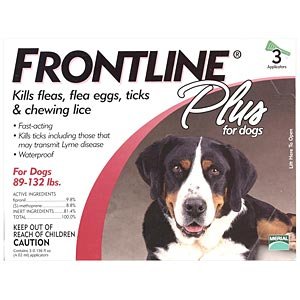 LoveToyDogs's tweet image. FRONT LINE PLUS FLEA &amp;amp; TICK 89-132LBS by Merial dlvr.it/Qrk97B #FleaAndTickControl #fleaandtick