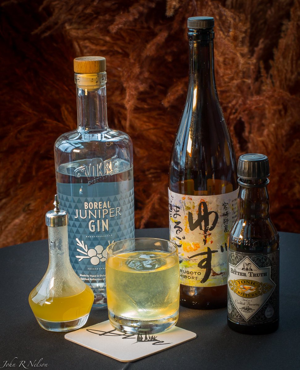Affectionately named after a favorite Eau Claire watering hole, our J.O.Y. 'N T. combines Vikre Juniper Gin, House Orange Bitters, Yuzu Syrup &amp; Tonic Bitters to create a bright, citrusy cocktail gin fans will be sure to love.