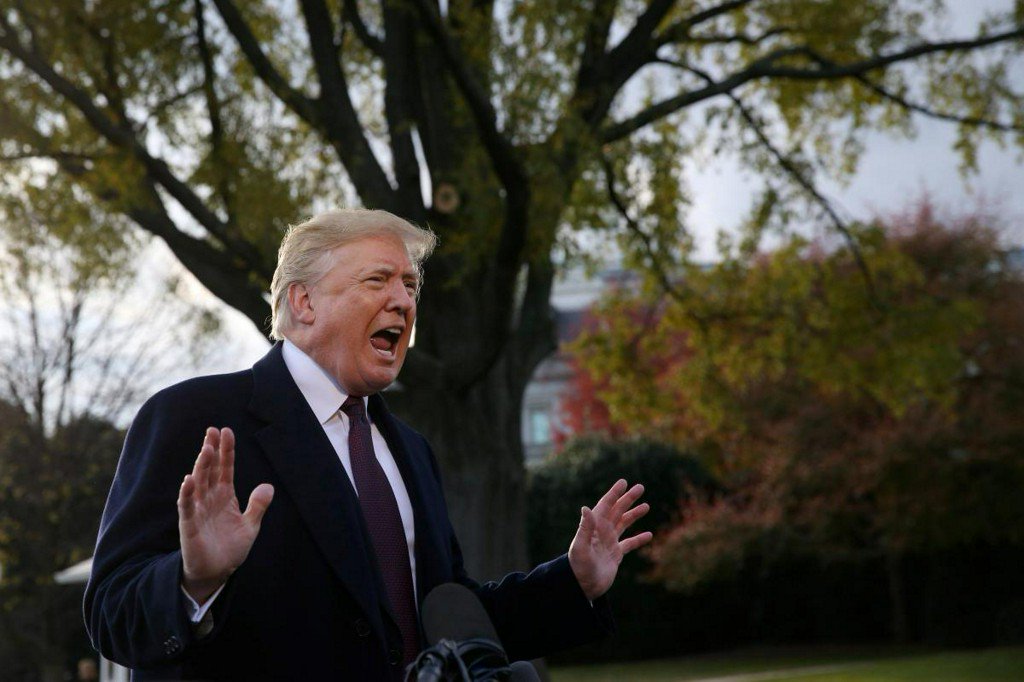 Trump submits written answers to questions from special counsel: Giuliani https://reut.rs/2PEoyBo