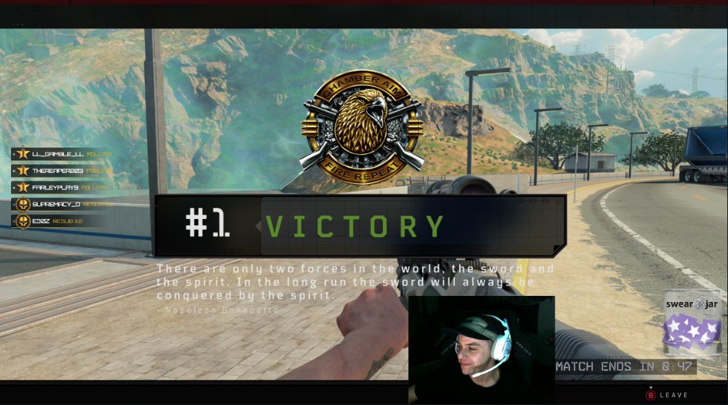 ooooRicky's tweet image. win #141