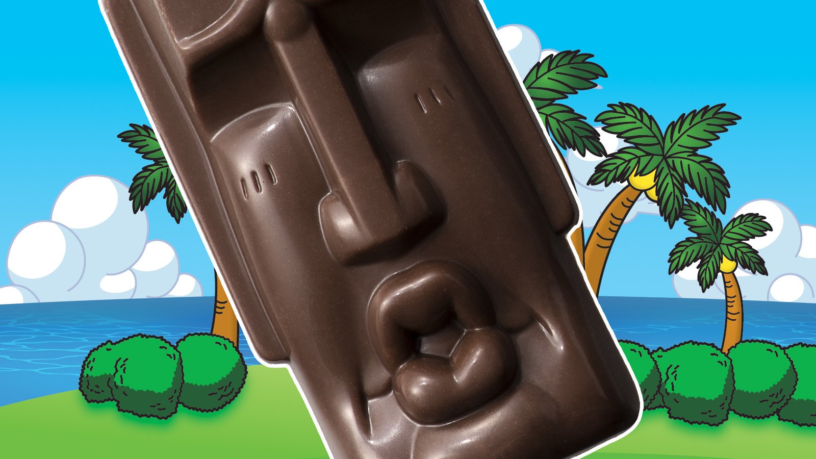 チョコレイ島のモアイ公式 Chocomoai Candy Twitter