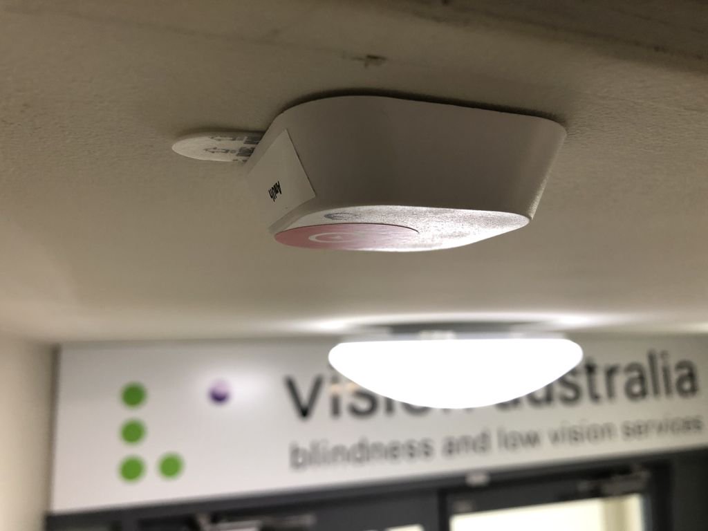 BindiMaps_'s tweet photo. So excited to be installing our app at @visionaustralia Gosford NSW with the expert help of @dwoodbridge. Canโt wait to hear all the feedback from the folks there to help make our app the best it can be for people with #visionimpairment #accessibility #accessibilityrules https://t.co/onIbvh9DQd