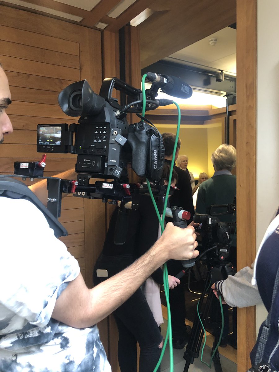 _Holly_Clark's tweet photo. I’m incredibly fortunate that I get to combine my degree &amp; passion for cancer awareness together, getting to film at a @MaggiesCentres today was truly inspiring. I have an amazing film crew who trusted my ideas &amp; came on this beautiful journey with me. Amazing day @bcumedia https://t.co/A9knuGCN7I