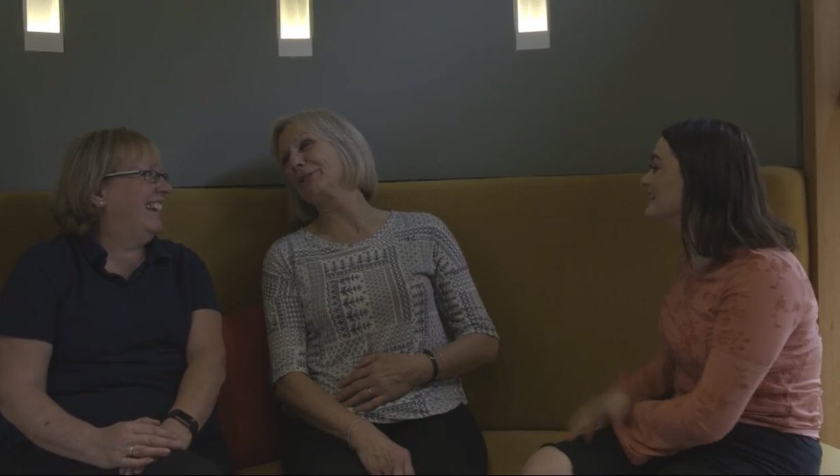 _Holly_Clark's tweet photo. Thank you ever so much @maggieschelt for letting us come &amp; film at your incredible centre today, my film crew and I were amazed and humbled at all the beautifully smily and positive people we got to talk to &amp; film ❤️ @MaggiesCentres @bcumedia https://t.co/ArjOrhBei1