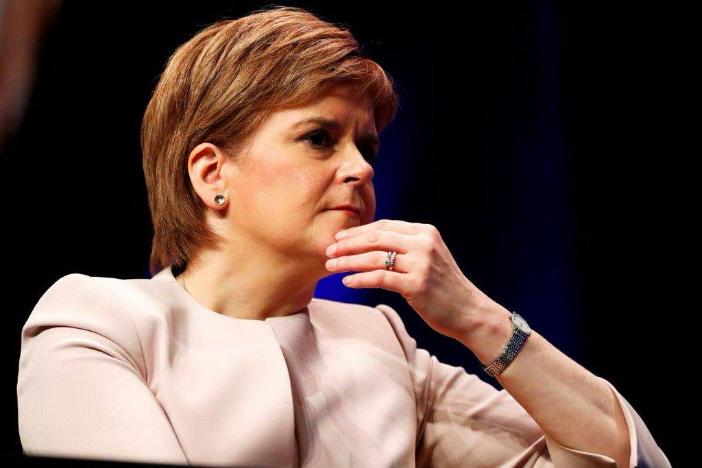 Brexit deal works for all UK, May tells Scottish leader https://reut.rs/2PKJ6rR