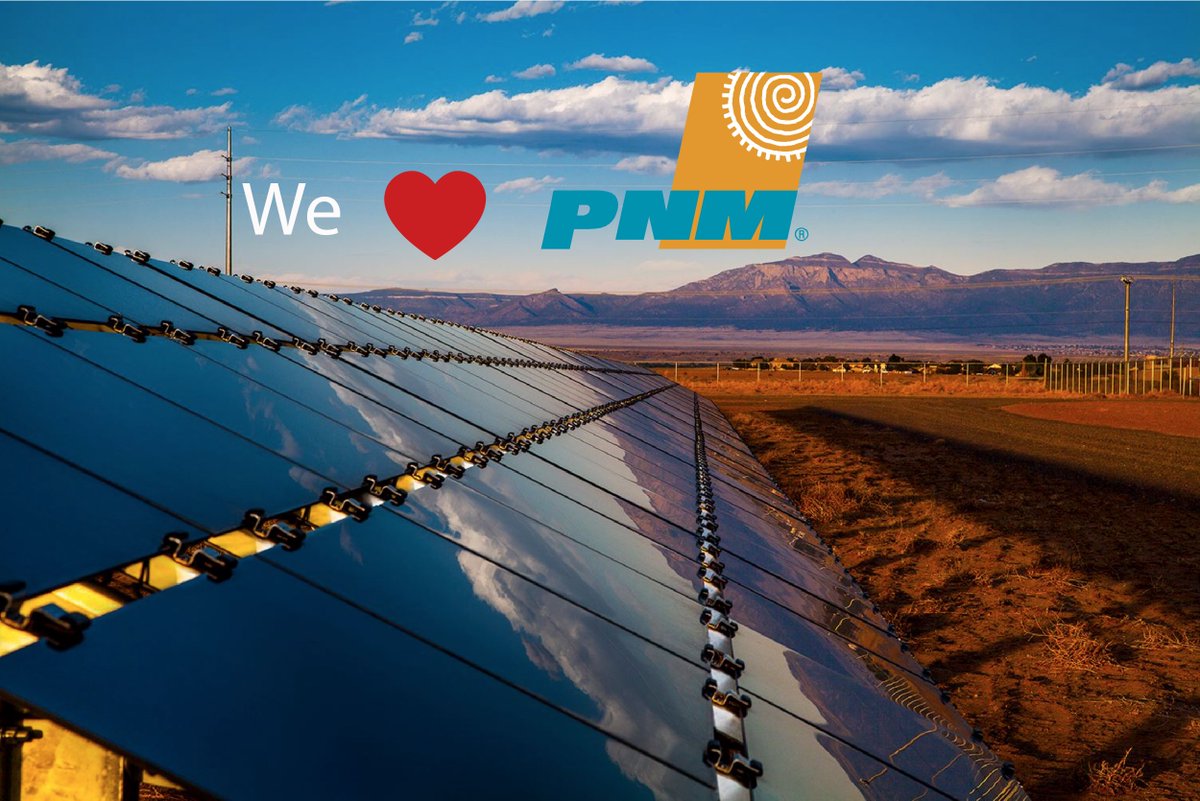 We ❤️ <a href="/PNMtalk/">PNM</a>! Their employees volunteered 10,800hrs &amp; PNM contributes around $4M a yr through corporate contributions &amp; their Foundation, supporting more than 450 organizations each year. We just received a Volunteer Grant from these folks, thank you PNM! #pnmcommunity