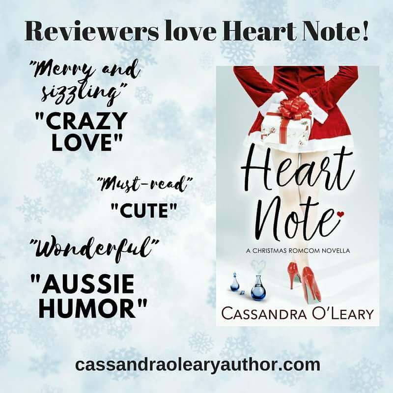 News flash! HEART NOTE is now only #99cents! All major ebook retailers! 🎅🎅🎅

Curvy redhead, sexy Santa dresses, perfume counter fun, smouldering ex cop hero...what more could you wish for?

Buy now - books2read.com/HeartNote 

#romance #holidayreading #ChickLitReads #RT