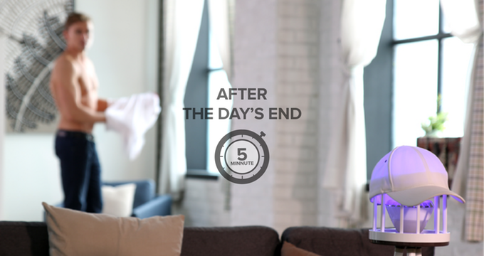 EllieManae's tweet photo. SOLIV uses UVC lights and deodorizing capsules to eliminate germs and unpleasant smells from in just 5 minutes https://t.co/pHtOawnLB9