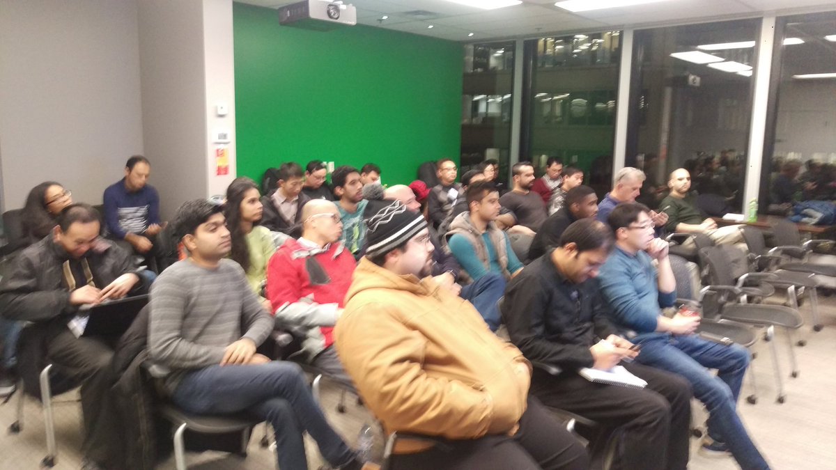 ehsaneskandarim's tweet image. .@flying_maverick and hands-on session @AzureDevOps @TorontoDotnetUG started.
#mvpbuzz