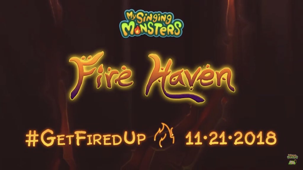 #GetFiredUp oh if I wasn’t fired up, I’m definitely fired up now. @SingingMonsters