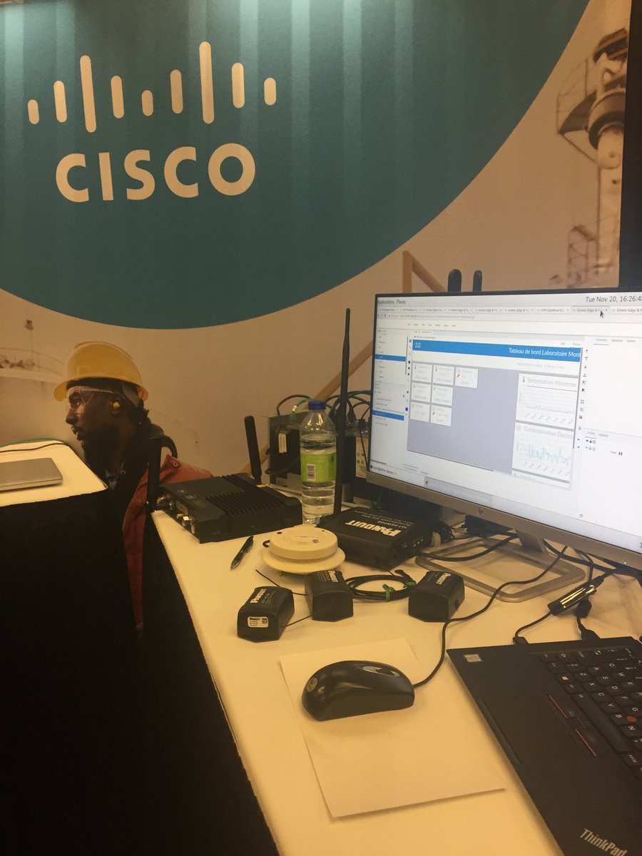PilotThings's tweet photo. Thank you @Cisco @CiscoIoT for this great event #ConnectCA @IOTCanada @bleublanctech and @radware for the prize ! #IoT https://t.co/Gc1NHJfatd