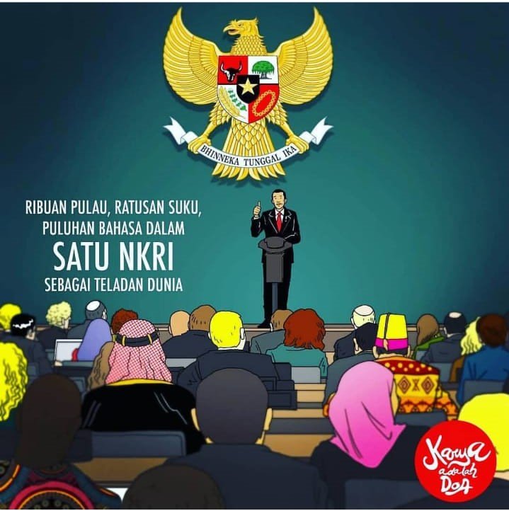 mr_1u5's tweet photo. Jaga NKRI Sebagai Negara Teladan Untuk Dunia Dalam Persatuan dan Keberagaman Suku, Agama, Ras dan Golongan
#IndonesiaMaju #IndonesiaBisa #IndonesiaHebat #NKRI #BhinnekaTunggalIka #Jokowi #jokowilagi #Jokowi2Periode #Jokowi1xLagi #jokowi1kalilagi #JokowiMaruf2019 #2019JokowiAmin https://t.co/LMkx3uDGea