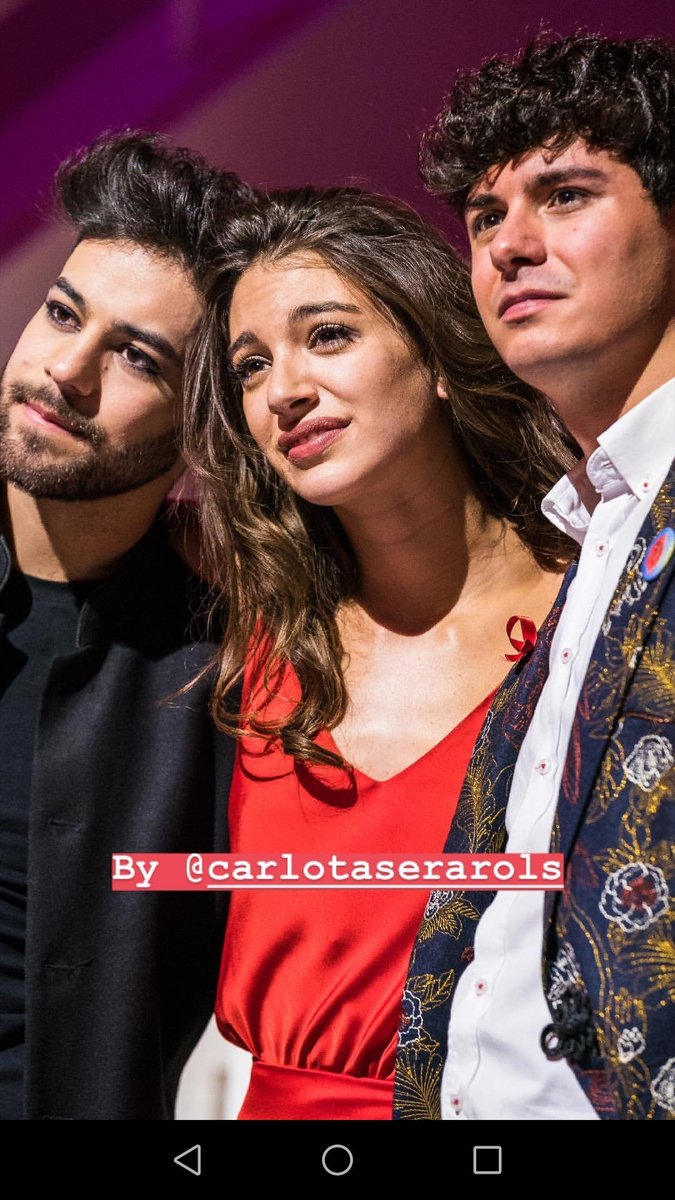 LucesDeAlfred's tweet photo. HD😍 @Agoney @alfredgarcia @anaguerra #PeopleinRedGala2018 #PeopleInRed #AlfredInRed https://t.co/xEI0F9mX3A