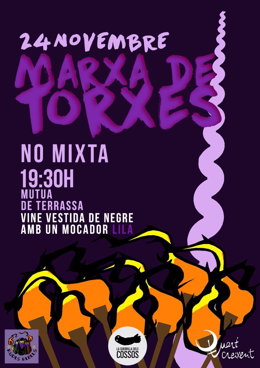 lacoorditrs's tweet photo. Ens volem vives i amb vides dignes. 
Per les 89 dones assassinades aquest 2018 a l'estat espanyol, us convoquem a totes.  #TerrassaFeminista #NiUnaMenos #EnsVolemVives https://t.co/MkAXSn5amQ