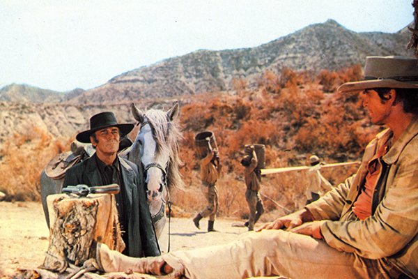 Once Upon a Time in The West - Sergio Leone (1968)L'affiche est ma préférée parmis toutes celles du cinéma.