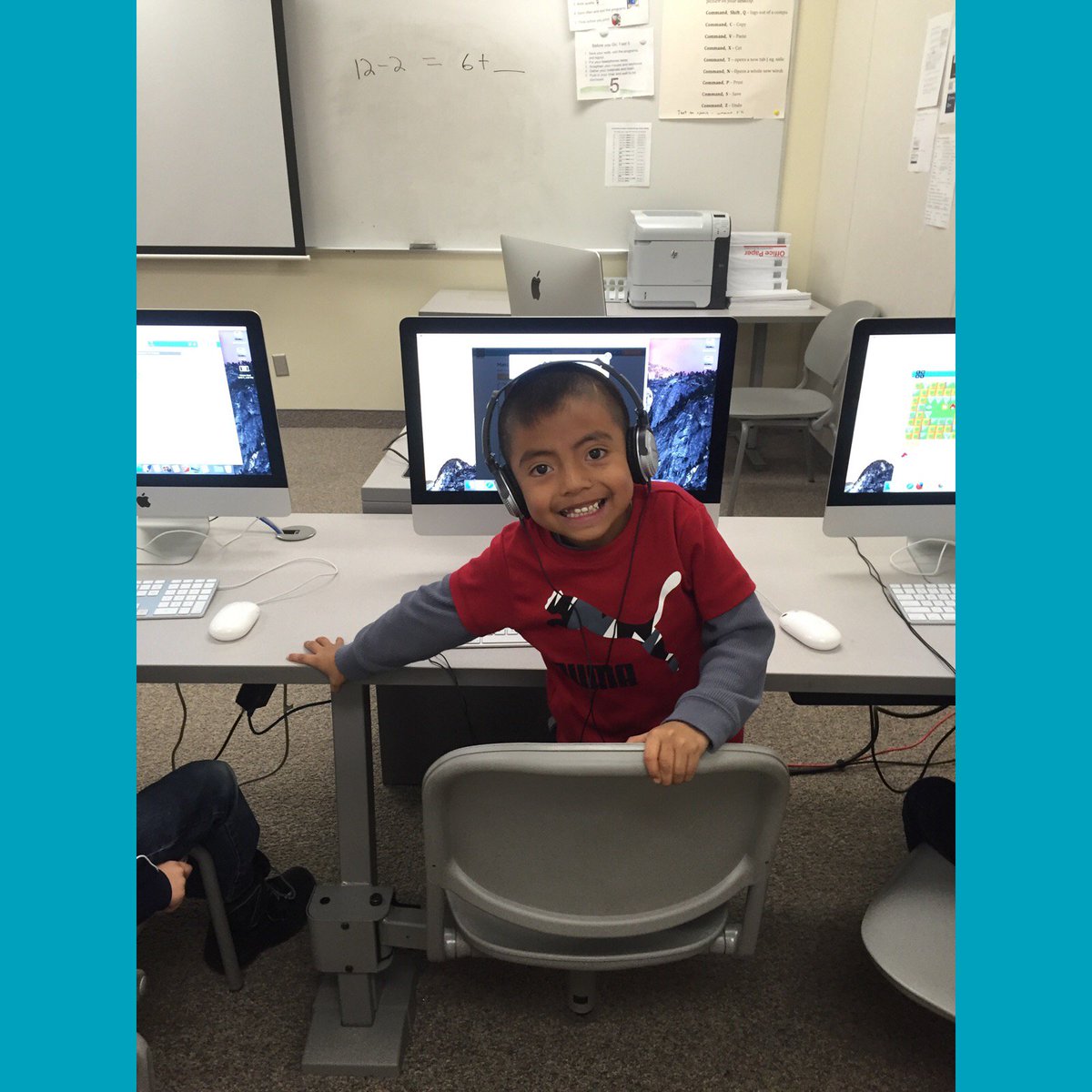 PCEF4kids's tweet image. Critical thinking, problem solving, and creativity - all skills learned through coding. Teaching kids to code can actually groom kids for career success.
ow.ly/I9aK30mCs4K
#pcef4kids #codingforsuccess #stemed #kidswhocode #careersuccess