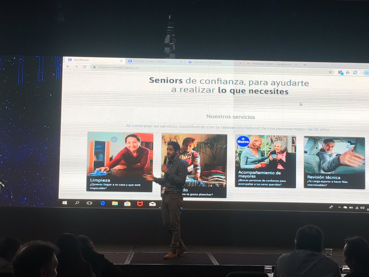 Patosilvalewin's tweet photo. Termina la tercera ronda de #startups con la presentación de #Socialjobs #MercadodeCapitales #Gestran #Servisenior https://t.co/RM6m2maF09