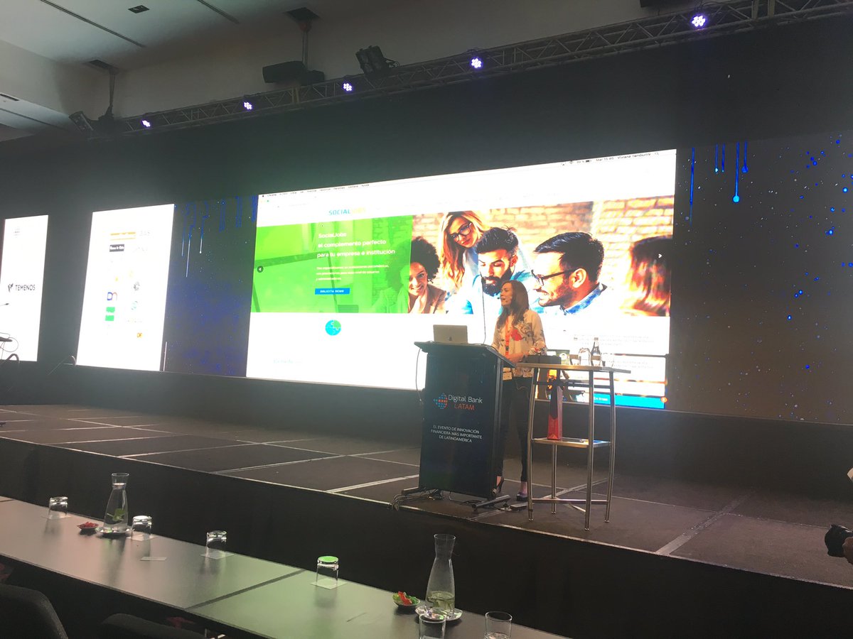 Patosilvalewin's tweet photo. Termina la tercera ronda de #startups con la presentación de #Socialjobs #MercadodeCapitales #Gestran #Servisenior https://t.co/RM6m2maF09